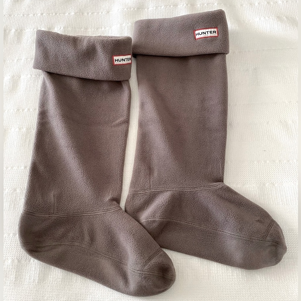 HUNTER BOOT fleece boot socks